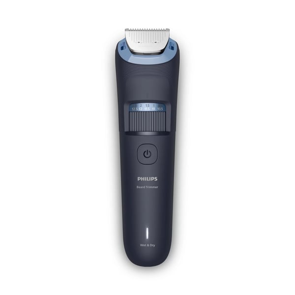 Philips Beard Trimmer 3000 BT3665/15 skäggtrimmer, 0,5 mm-steg, helmetallblad