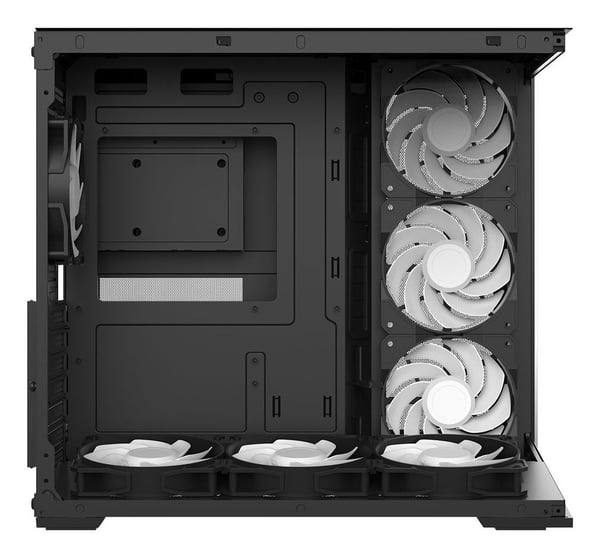 Jonsbo D40 - - USB/lyd