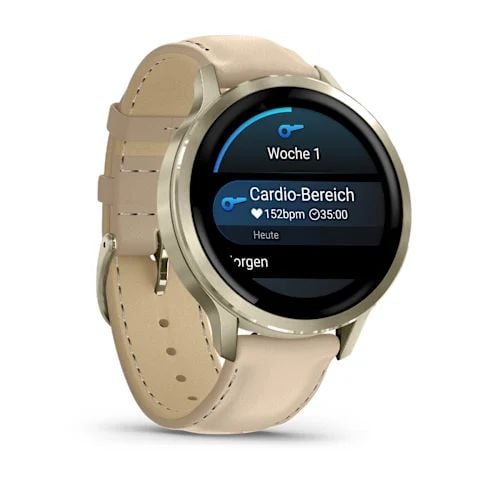 Garmin Venu 4, 3,05 cm (1.2"), AMOLED, Kosketusnäyttö, 8 GB, GPS (satelliitti), 33 g