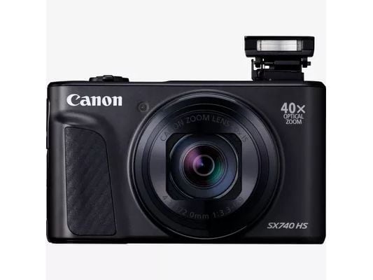 Canon Powershot SX740 HS Lite, musta