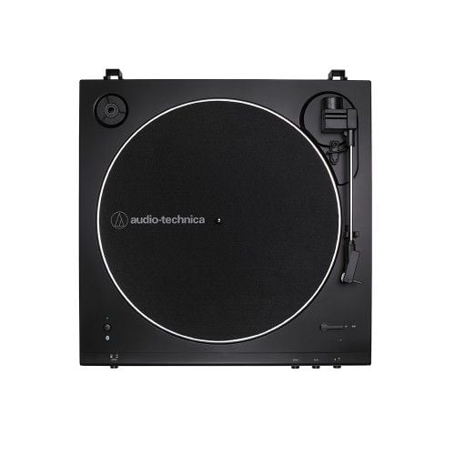 Audio-Technica AT-LP60XBT platespiller, remdrevet, helautomatisk, Bluetooth, svart