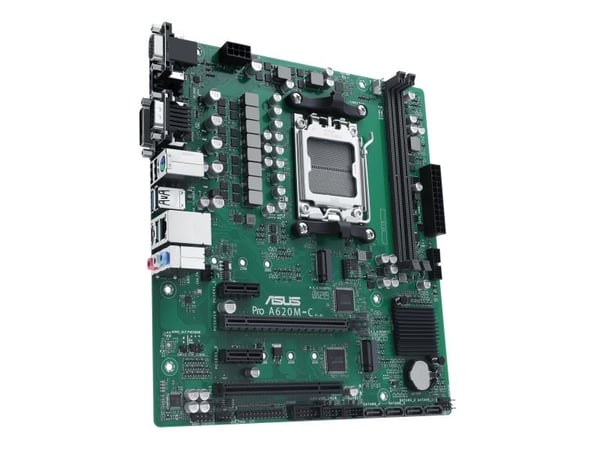 ASUS PRO A620M-C-CSM -emolevy, AM5, micro-ATX, DDR5