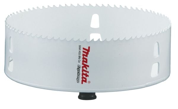 Makita E-04064, Enkelt, Bor, Stål, Aluminium, Plast, Tre, Rustfritt stål, Hvit, Bimetall, 4,4 cm