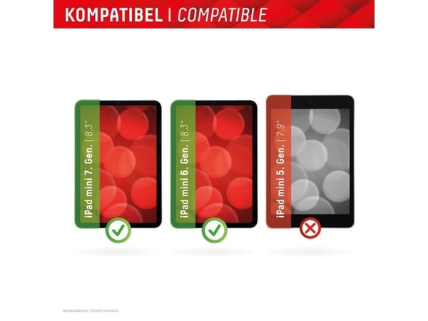 Displex 02055, Kirkas näytönsuoja, 21,1 cm (8.3"), 9H, 1 kpl