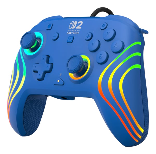 Turtle Beach TBC-8006-25, Gamepad, Nintendo Switch, Nintendo Switch 2, Nintendo Switch OLED, Tilbakeknapp, D-pute, Flerfarget, Koblet med ledninger...