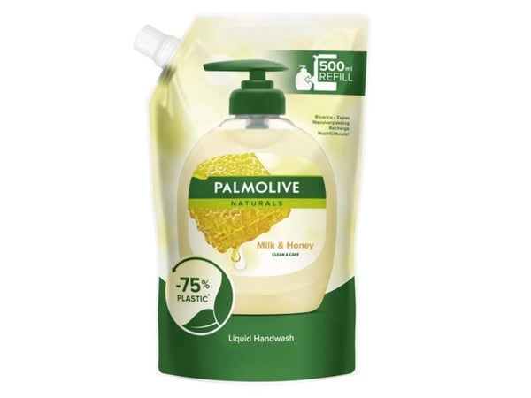 COL PALM Soap stock 500 ml MILK AND HONEY&