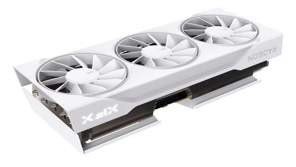 XFX Swift Radeon RX 9070 XT grafikkort 16 GB GDDR6 RX-97TSWF3W9, vit