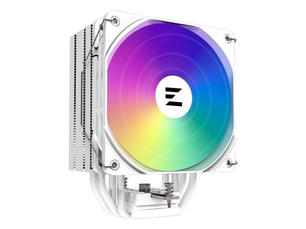Zalman CNPS9X PERFORMA PLUS ARGB WHITE, Tuuletin, 12 cm, 600 RPM, 2000 RPM, Valkoinen