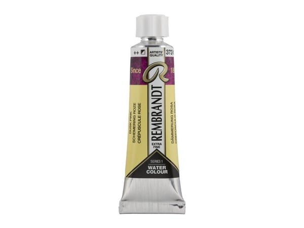 Rembrandt akvarellfarge tube Dusk Pink 373