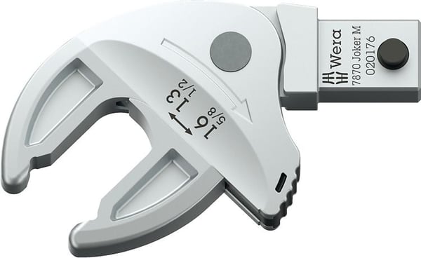 Wera 05020176001, 65 mm, Säädettävä mutteriavain