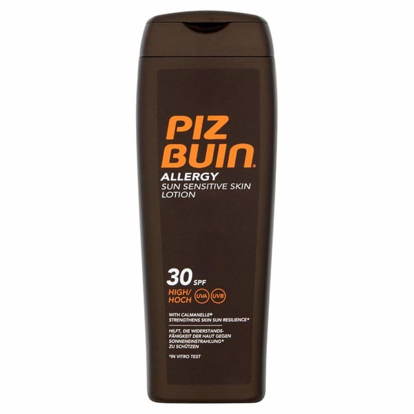Piz Buin Allergy Sun Sensitive Skin Lotion SPF15 200ml