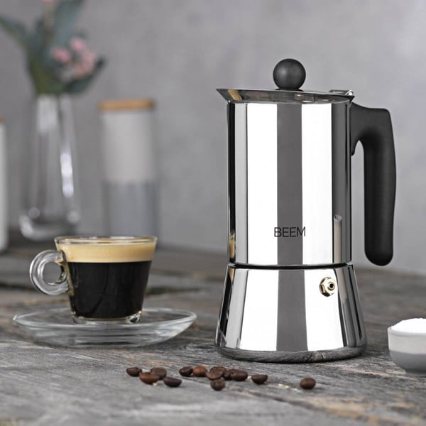 BEEM ESPRESSOMAKER 0,2 L Ruostumaton teräs