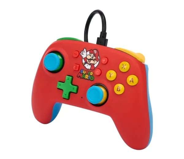 PowerA Pad PowerA SWITCH Kablet NANO Pad Mario Medley