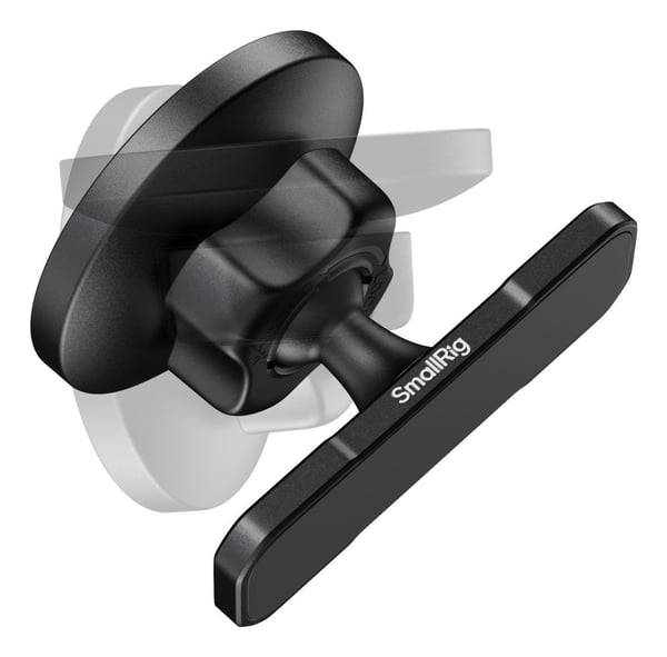SmallRig 5460, Mobiltelefon / smartphone, Passiv hållare, inomhus, Svart