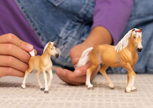 Schleich Haflinger-sto