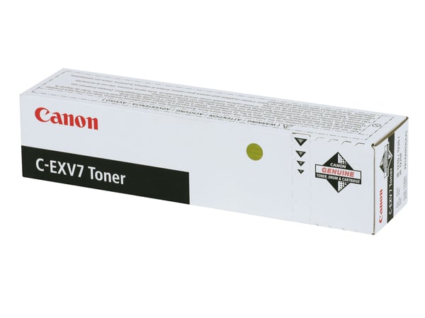 Canon C-EXV7, 5300 sivua, Musta, 1 kpl