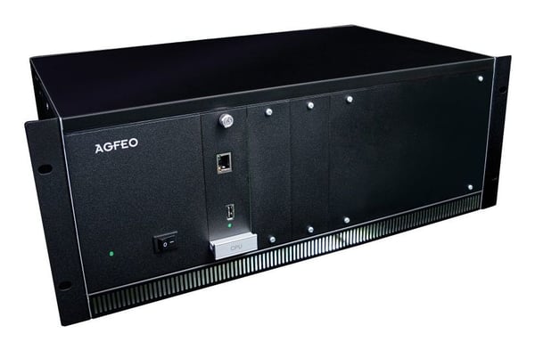 AGFEO telefonsystem ES730IT pluss 19 i hus - telefonsystem - faks