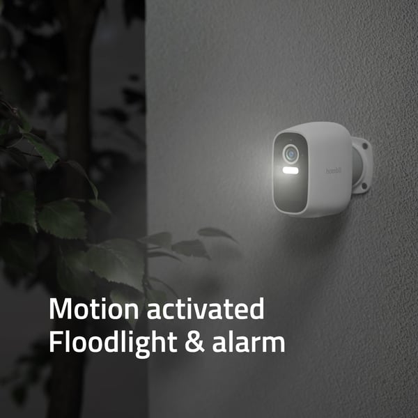 Hombli Battery Cam 2K
