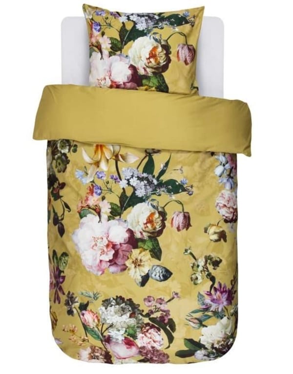 Essenza Fleur Golden Yellow 140x220+60/63