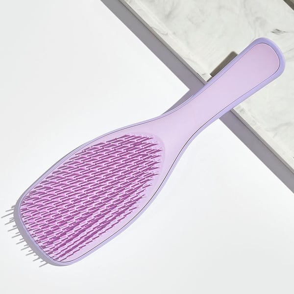 Tangle Teezer The Fine and Fragile Ultimate Detangler hårborste för vått & torrt, färgbehandlat hår, Hypnotic Heather
