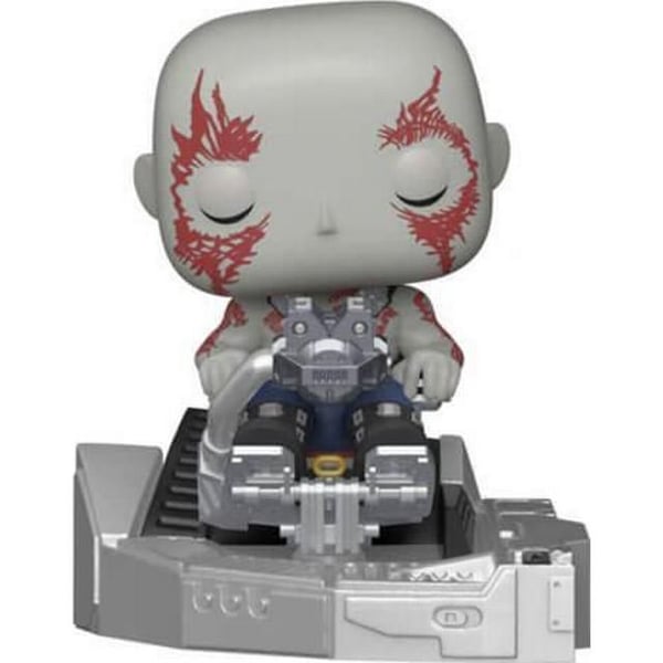 Funko figuuri! POP Deluxe Excl Marvel GOTG Ship Drax!