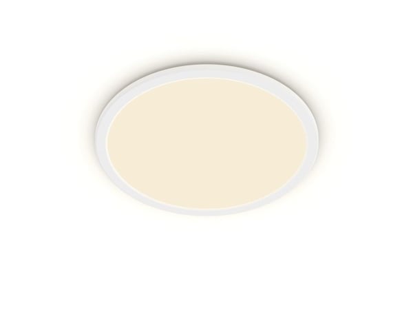 Philips Superslim CL550 - Vägg-/taklampa - LED - 15 W - 2700 K - rund - vit