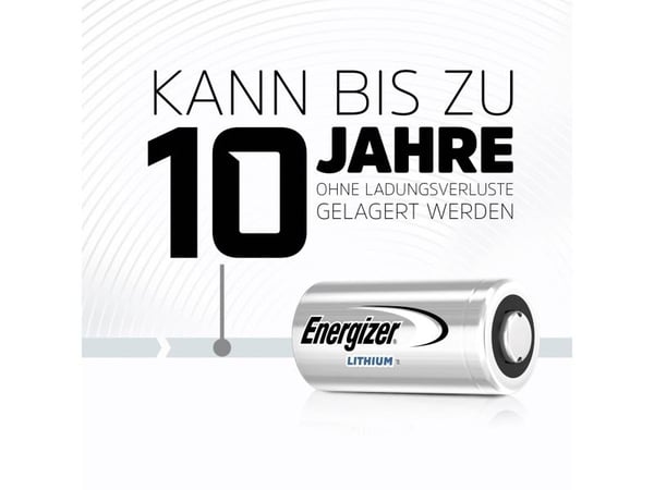 Energizer EL223 - Batteri CR-P2 - Li/MnO2 - 1500 mAh