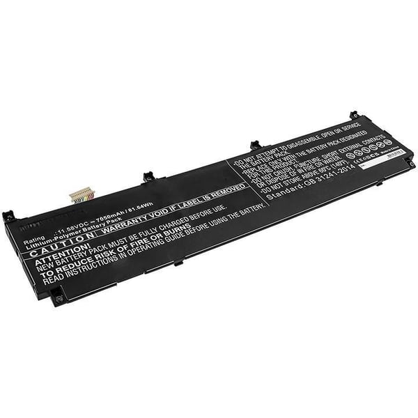 CoreParts - Batteri til bærbar PC (tilsvarer: HP MB06XL, HP HSTNN-IB9E, HP L78553-005, HP HPG721NB, HP L77973-1C1) - 11.58V - litiumion - 7050 mAh ...