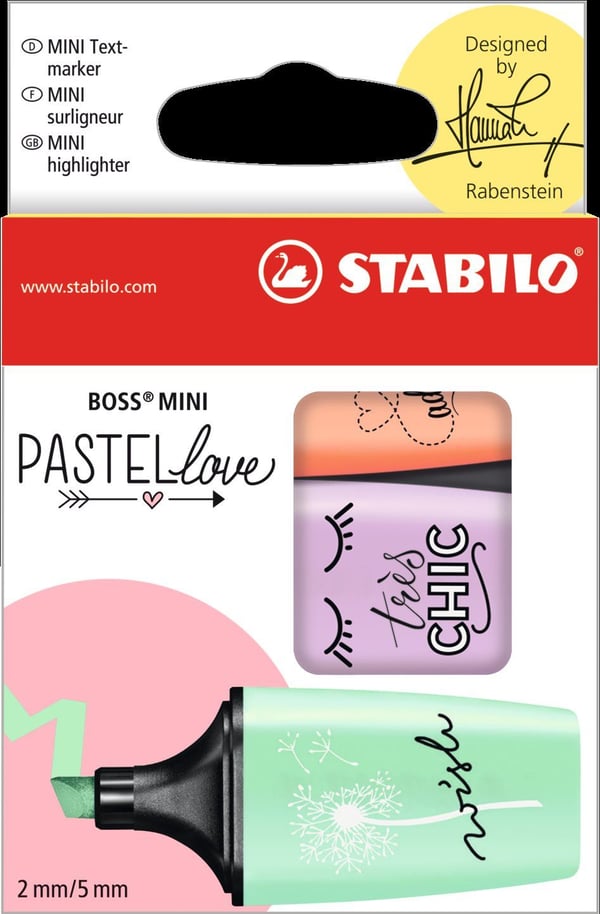 STABILO 4006381514453, Flerfarget, Barn, Gutt/Jente, Tyskland, 14 mm, 67 mm