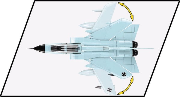COBI Panavia Tornado IDS, Byggklossar, 8 År, 493 styck