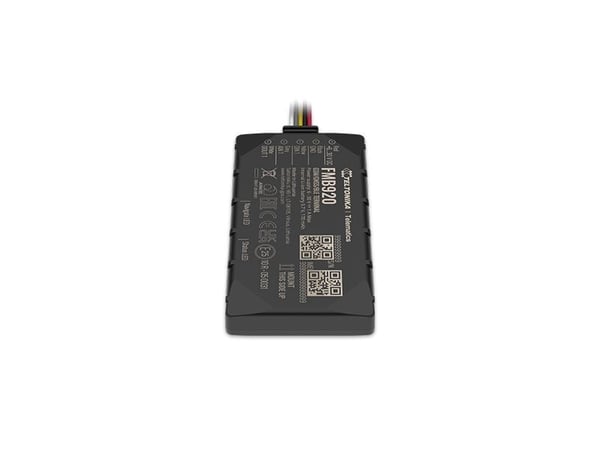 Teltonika FMB920 GPS-tracker GNSS/GSM/Bluetooth 0,128 GB, svart