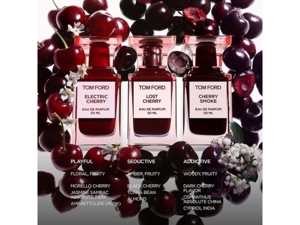Tom Ford Electric Cherry hajuvesi 50 ml, unisex