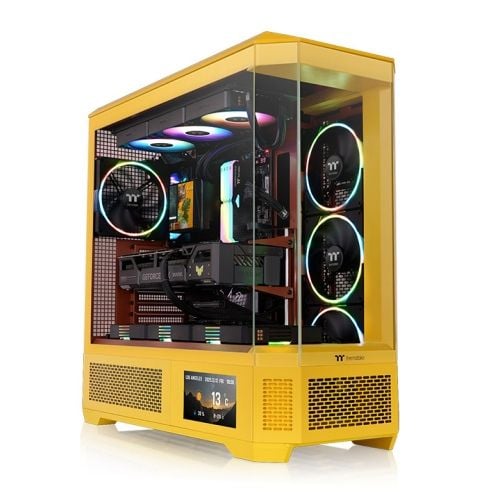 Thermaltake View 600 TG ATX-kotelo CA-11H-00FMWN-00, voikaramelli