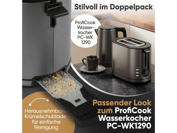 Proficook PC-TA 1291 grafiitti