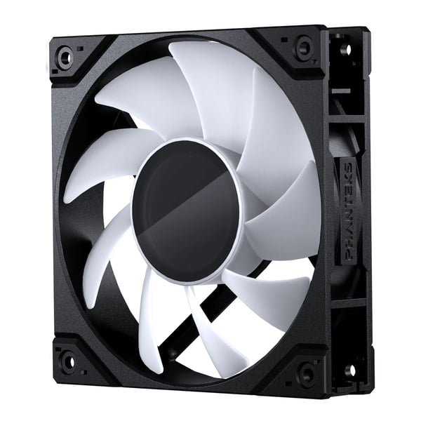 Phanteks M25G2-120, Vifte, 12 cm, 39,28 sone, Svart