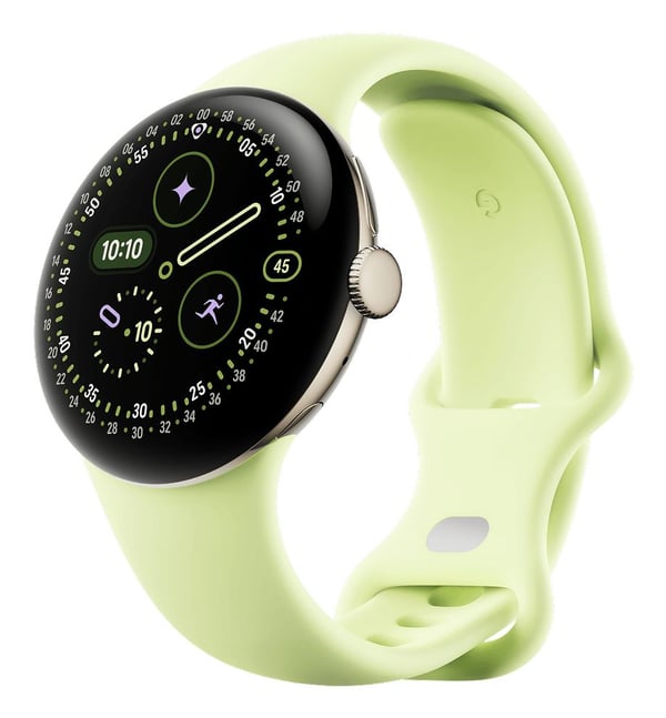 Google Pixel Watch 4, AMOLED, Kosketusnäyttö, 32 GB, Wi-Fi, GPS (satelliitti), 31 g