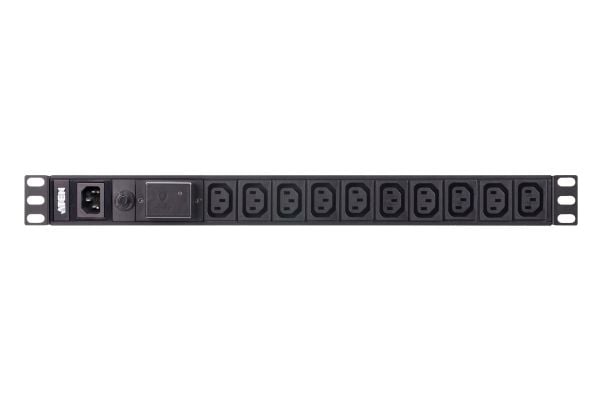 ATEN PE0110SG, Perus, 1U, Musta, 10 AC-pistorasia(a), C13 liitin, 100 - 240 V
