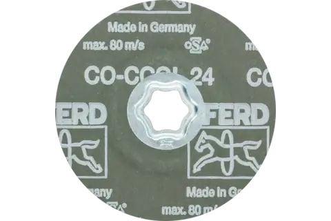 PFERD COMBICLICK fibre discs, 11,5 cm, 25 stykker