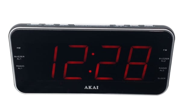 AKAI ACR-3899 radiovekkerklokke