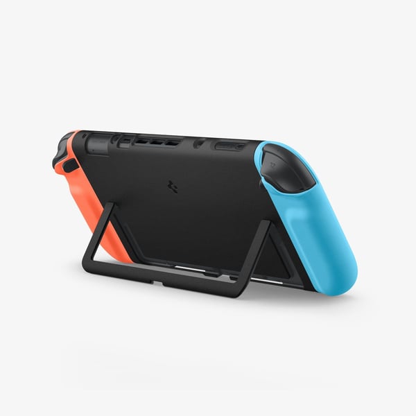 Spigen Nano Pop, Etui, Nintendo, Sort, Blå, Rød, Polykarbonat (PC), Nintendo Switch 2, Fallsikker, Ripebestandig