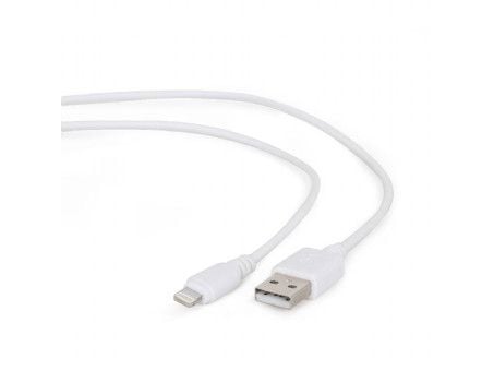 Cablexpert - Lightning-kabel - USB hann til Lightning hann - 2 m - skjermet - hvit