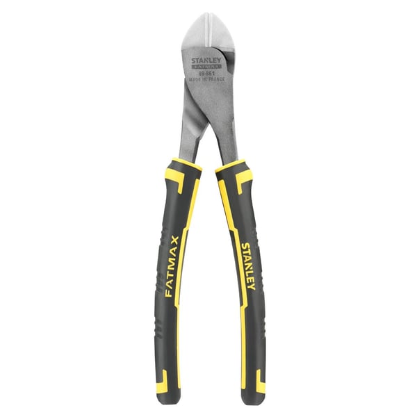 Stanley 0-89-860, Diagonal tang, Kromstål, Sort, Gult, 175 mm