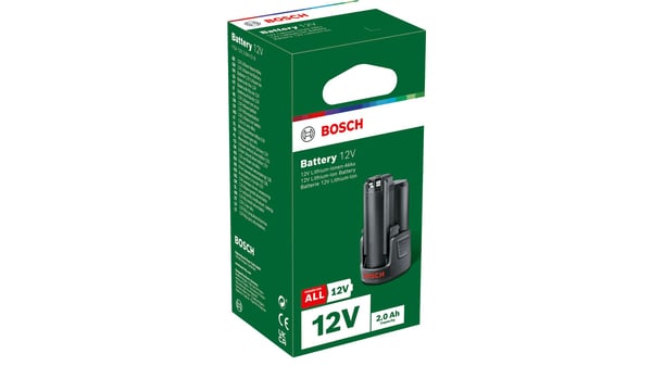 Bosch BATTERI 12V LI 2AH