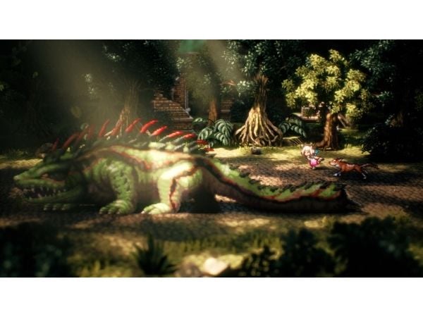 Square Enix Octopath Traveler II, PlayStation 5, T (Tonåring)
