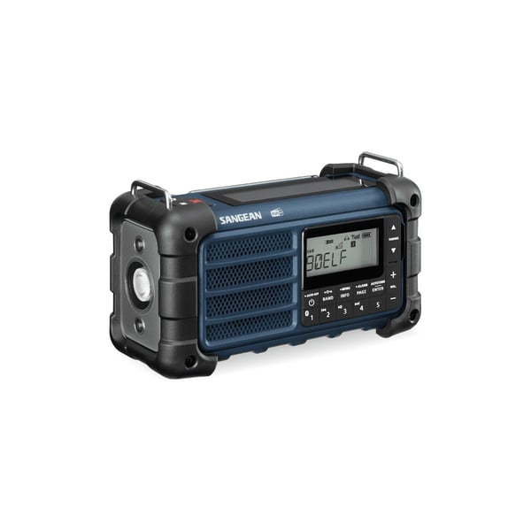 Sangean MMR-99 bärbar DAB-radio DAB+ FM, blå