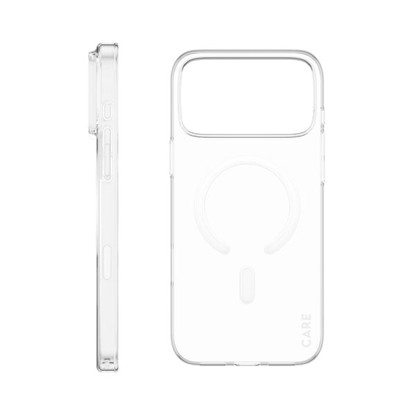 CARE by PanzerGlass SL1M etui transparent m. MagSafe iPhone 18 Pro Max | 17 Pro Max
