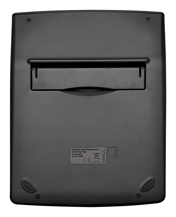 MAUL ECO 950, Tasku, Perus, 12 lukua, 1 linjat, Aurinko, musta