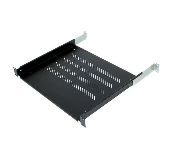 Triton 19" shelf 1U 250mm plastic black