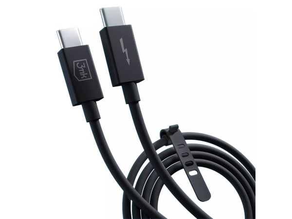 3MK Hyper Thunderbolt 3 Cable, 1 kpl