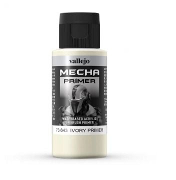 Vallejo VA73643, Fargesettende grunning, Plast, Ferdigmikset, Plast, Elfenben, Ivory